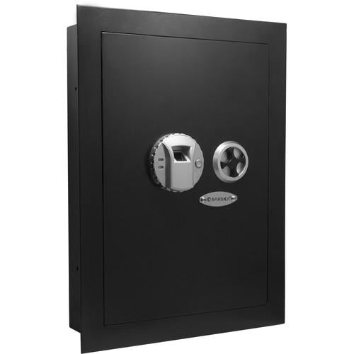 Barska BRAX13034 Left Opening Biometric Wall Safe - Refurbished