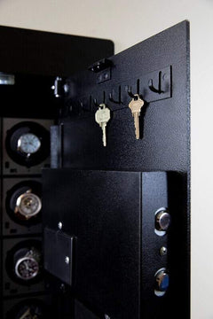 BlumSafe 301504-US Luxury Watch Winder Wall Safe USA Built Gen 2.0