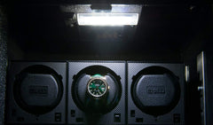 BlumSafe 301504-US Luxury Watch Winder Wall Safe USA Built Gen 2.0