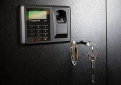 BlumSafe 301504 Luxury Watch Winder Wall Safe