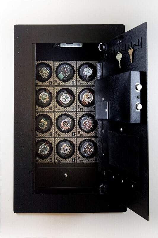 BlumSafe 301504 Luxury Watch Winder Wall Safe