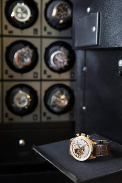 BlumSafe 301504-US Luxury Watch Winder Wall Safe USA Built Gen 2.0