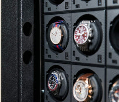 BlumSafe 301504-US Luxury Watch Winder Wall Safe USA Built Gen 2.0