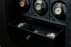 BlumSafe 301504-US Luxury Watch Winder Wall Safe USA Built Gen 2.0