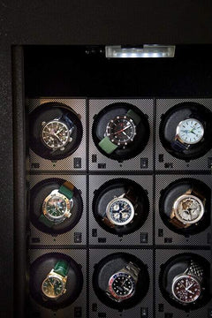 BlumSafe 301504-US Luxury Watch Winder Wall Safe USA Built Gen 2.0