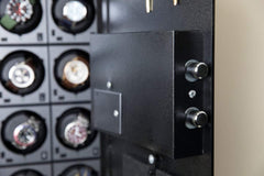 BlumSafe 301504-US Luxury Watch Winder Wall Safe USA Built Gen 2.0