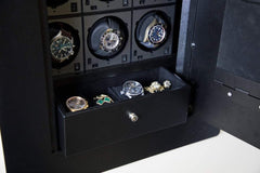 BlumSafe 301504-US Luxury Watch Winder Wall Safe USA Built Gen 2.0