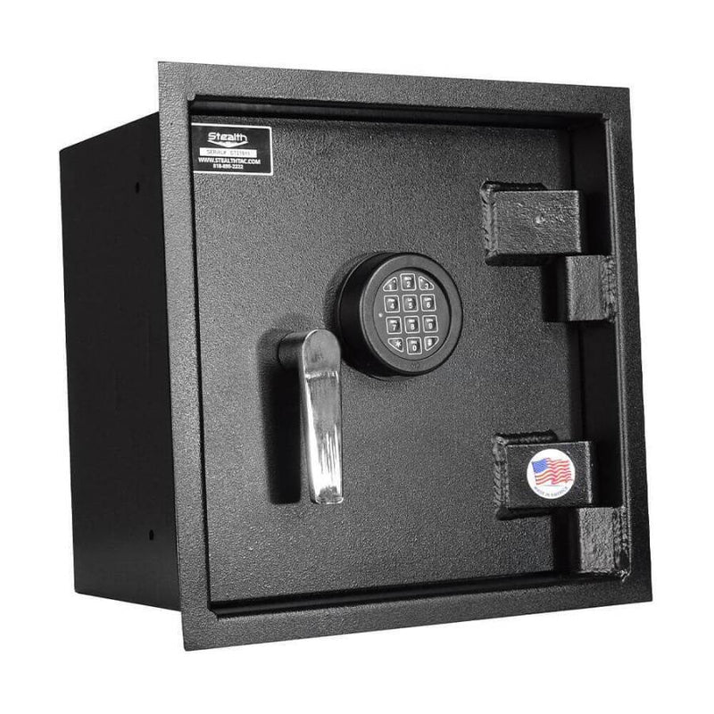 Stealth WSHD1414 Heavy Duty Wall Safe - 10