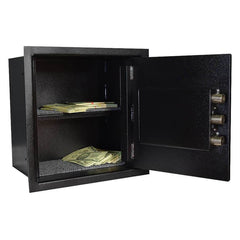 Stealth WSHD1414 Heavy Duty Wall Safe - 10" Deep