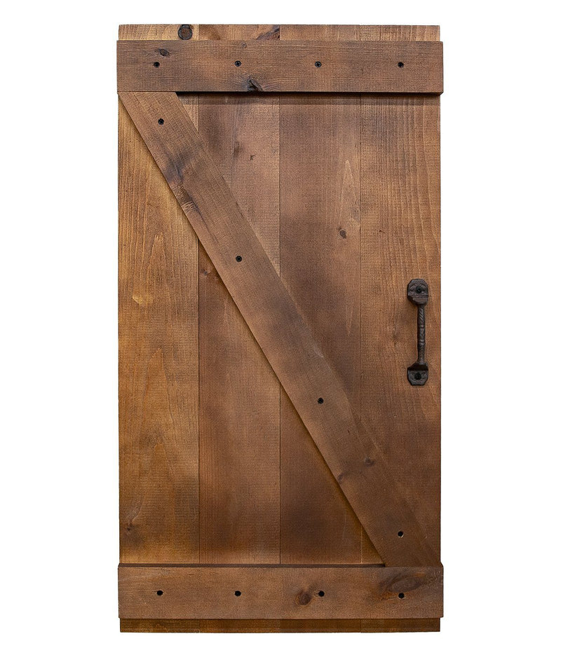 Tactical Walls Mini Barn Door Concealment