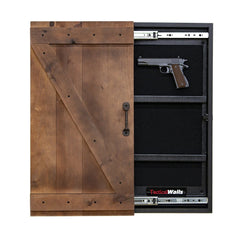 Tactical Walls Mini Barn Door Concealment