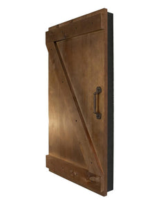 Tactical Walls Mini Barn Door Concealment