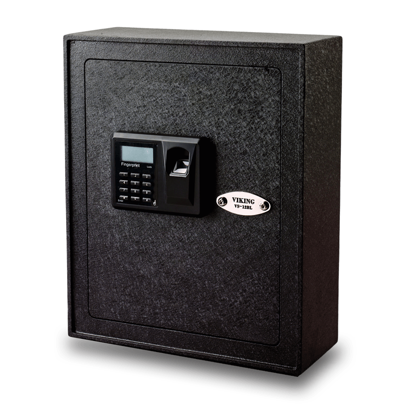 Viking VS-12BL Biometric Wall Mounted Safe