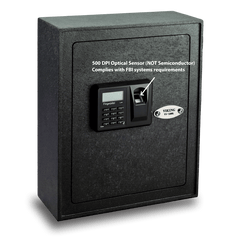 Viking VS-12BL Biometric Wall Mounted Safe