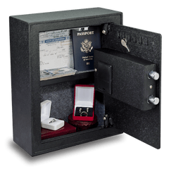 Viking VS-12BL Biometric Wall Mounted Safe