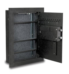 Viking VS-52BLX Hidden in Wall Safe Biometric Safe