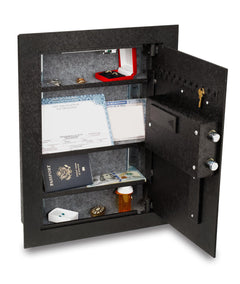 Viking VS-52BLX Hidden in Wall Safe Biometric Safe