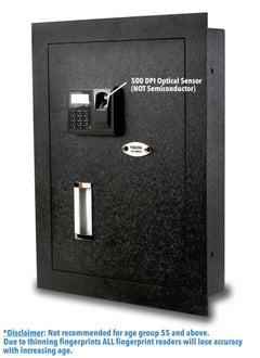 Viking VS-52BLX Hidden in Wall Safe Biometric Safe