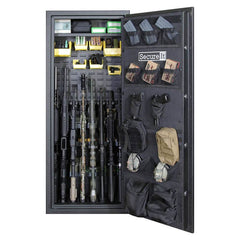 SecureIt ANS-59-08-PLUS-YLW Answer Series Model 8 Plus Heavy Duty Ultralight Gun Safe